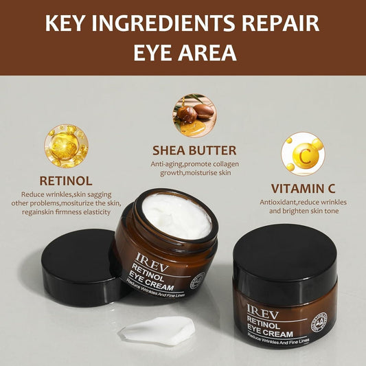 IREV Retinol Eye Cream 30ml, Anti-Aging & Firming
