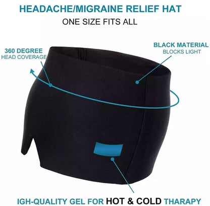 Headache Relief Cold Therapy Cap