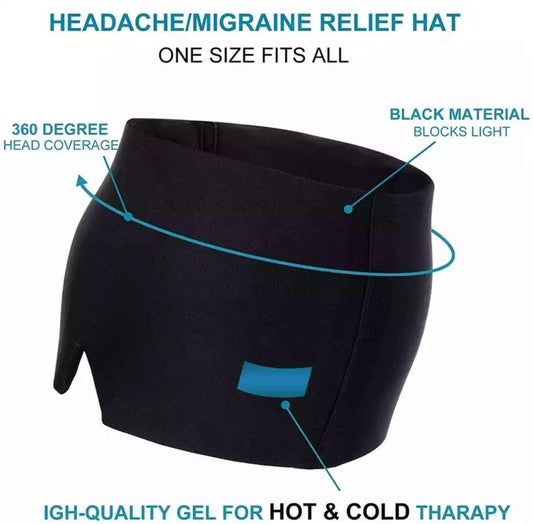 Headache Relief Cold Therapy Cap