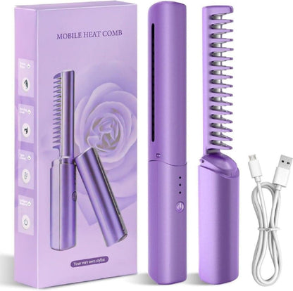 Portable Rechargeable Hair Straightener