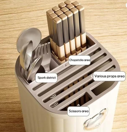 Kitchen Knife & Cutlery Organizer