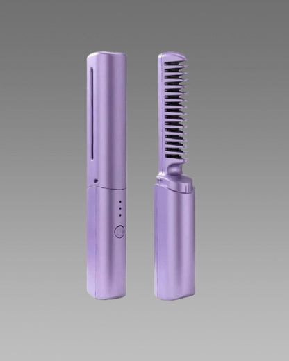 Portable Rechargeable Hair Straightener