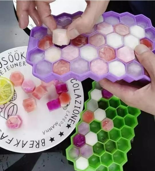 Durable Ice Cube Tray for Home & Bar