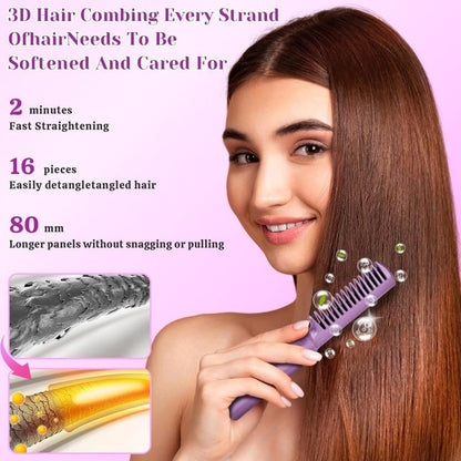 Portable Rechargeable Hair Straightener