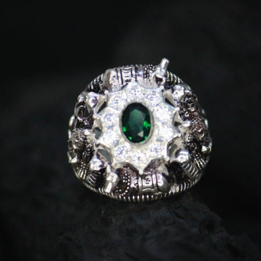 Mahakal Silver Ring for Daily Wear