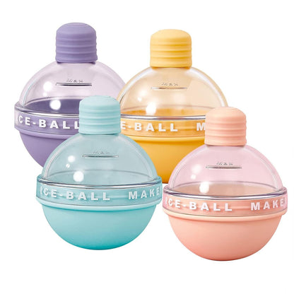 Ice Sphere Maker Mold, Leak-Proof Design