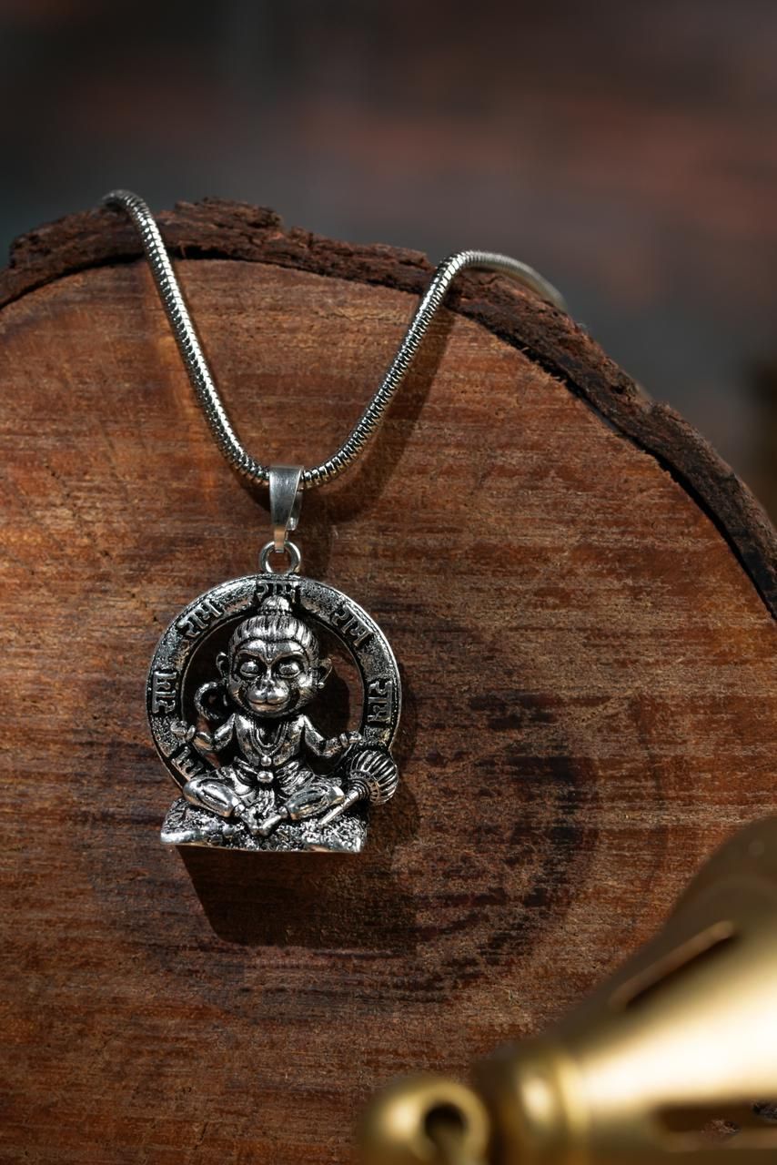 Bhagvan Bal Hanuman Pendant for Daily Wear