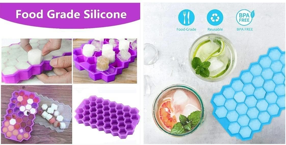 Durable Ice Cube Tray for Home & Bar