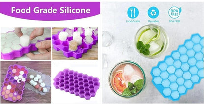 Durable Ice Cube Tray for Home & Bar