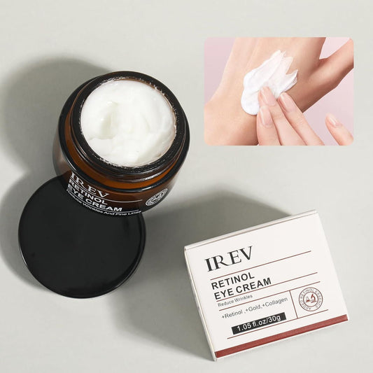 IREV Retinol Eye Cream 30ml, Anti-Aging & Firming