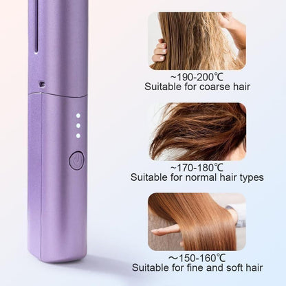 Portable Rechargeable Hair Straightener