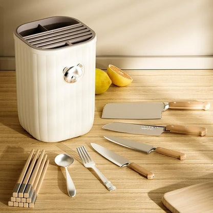 Kitchen Knife & Cutlery Organizer