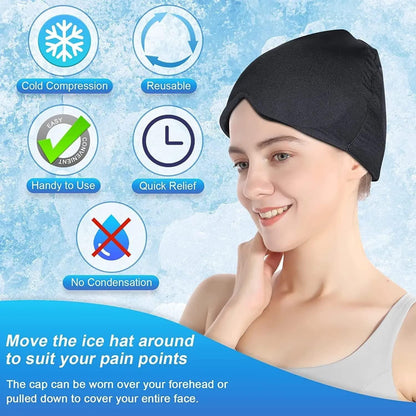 Headache Relief Cold Therapy Cap