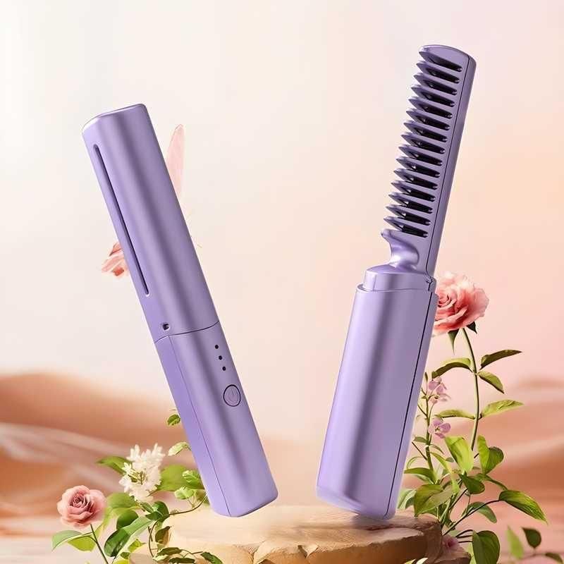 Portable Rechargeable Hair Straightener