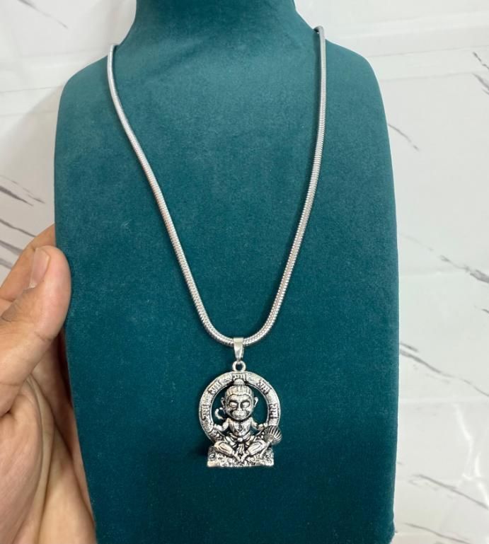 Bhagvan Bal Hanuman Pendant for Daily Wear