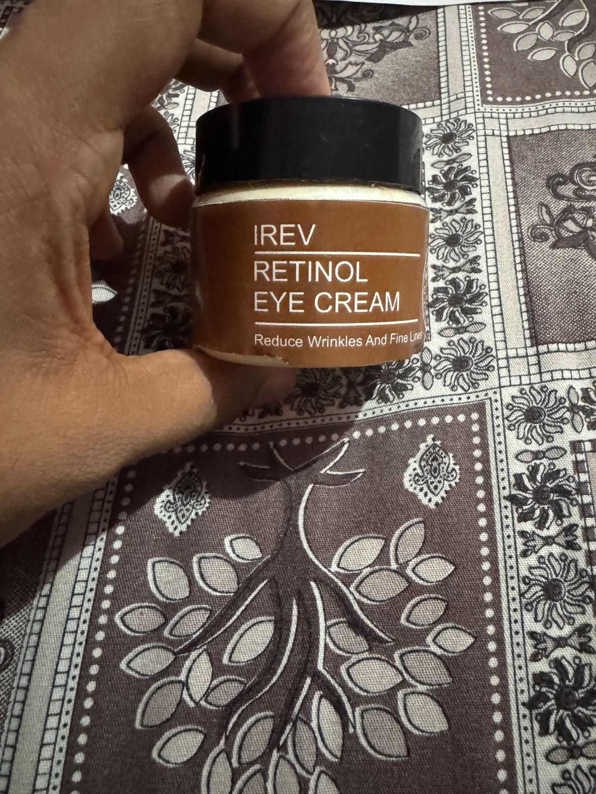 IREV Retinol Eye Cream 30ml, Anti-Aging & Firming