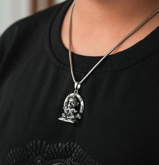 Bhagvan Bal Hanuman Pendant for Daily Wear