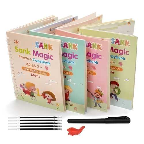Kids Handwriting Magic Practice Book Set