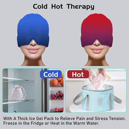 Headache Relief Cold Therapy Cap