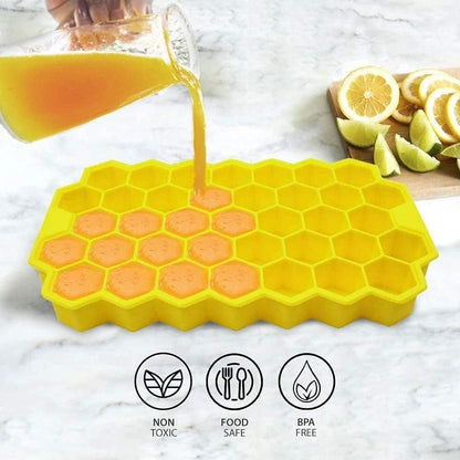 Durable Ice Cube Tray for Home & Bar