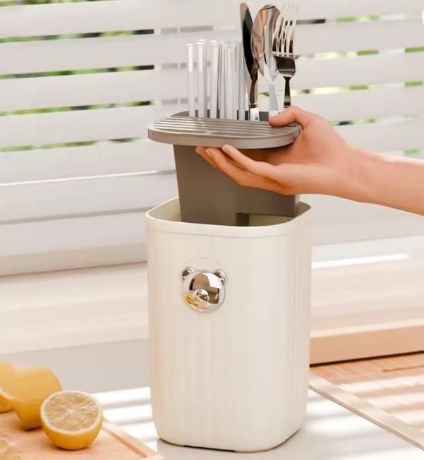 Kitchen Knife & Cutlery Organizer