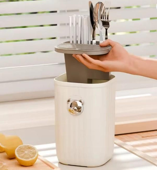 Kitchen Knife & Cutlery Organizer